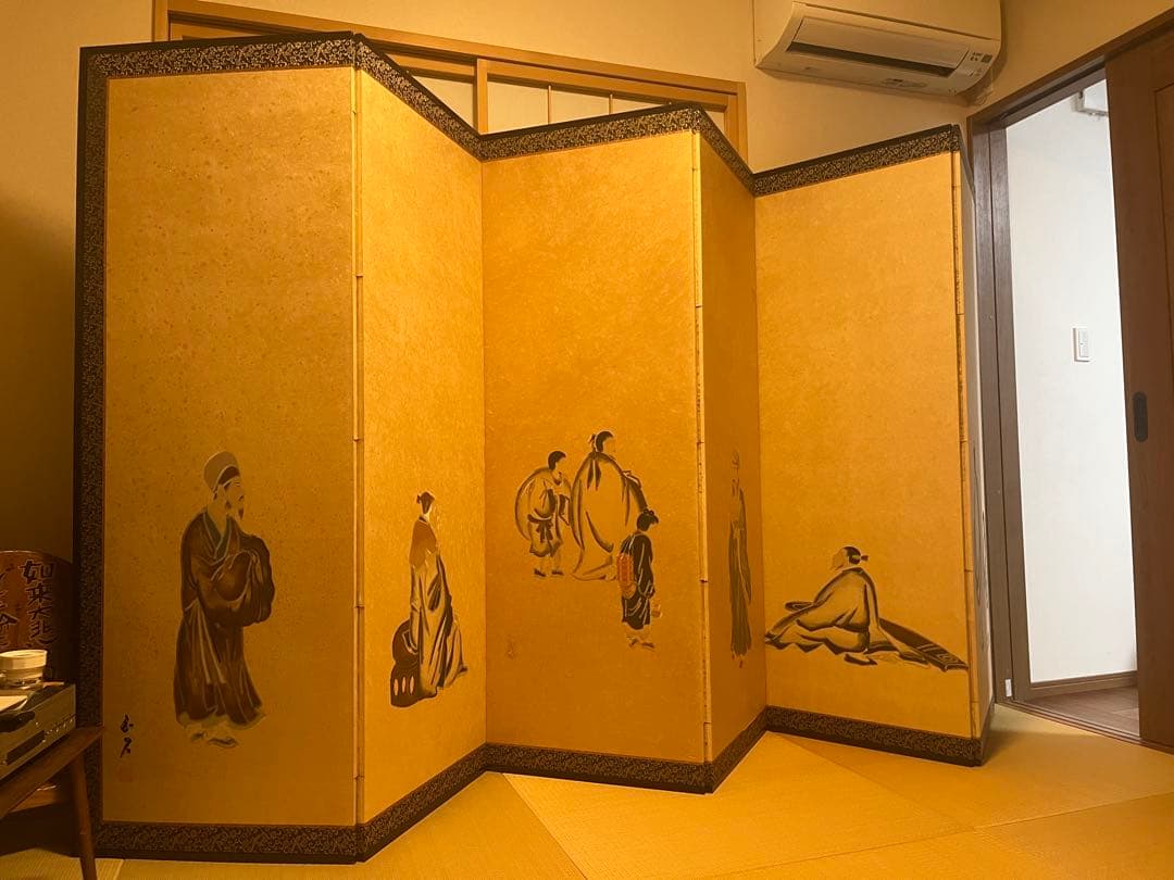 屏風　高価なものです