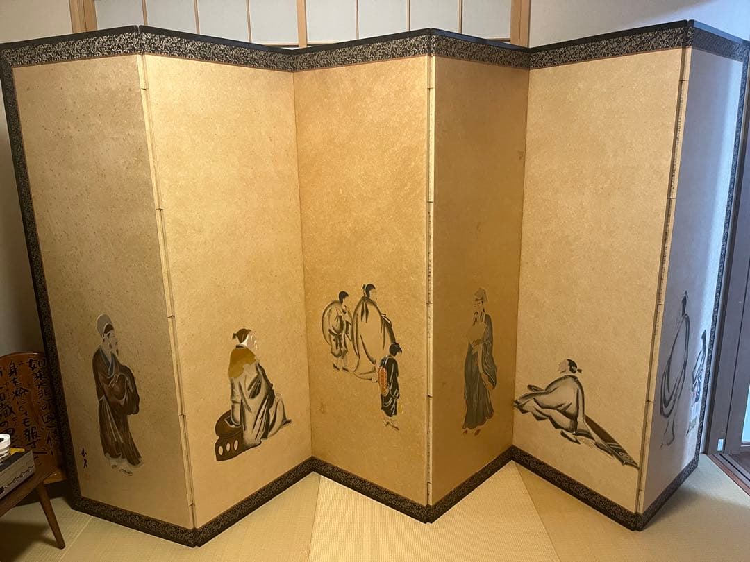 屏風　高価なものです