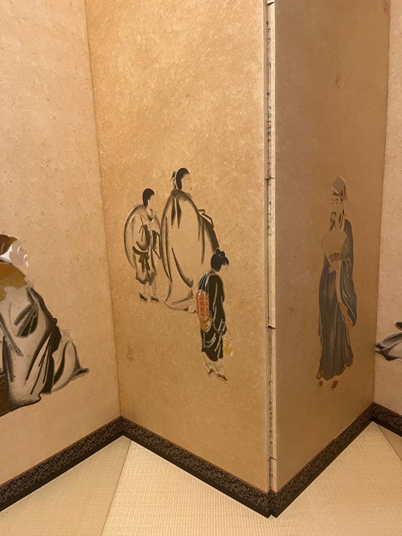 屏風　高価なものです