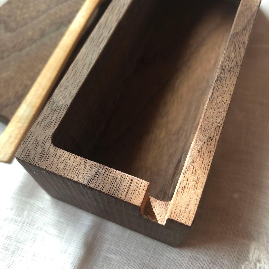 富井貴志作バターケース　バターナイフつき