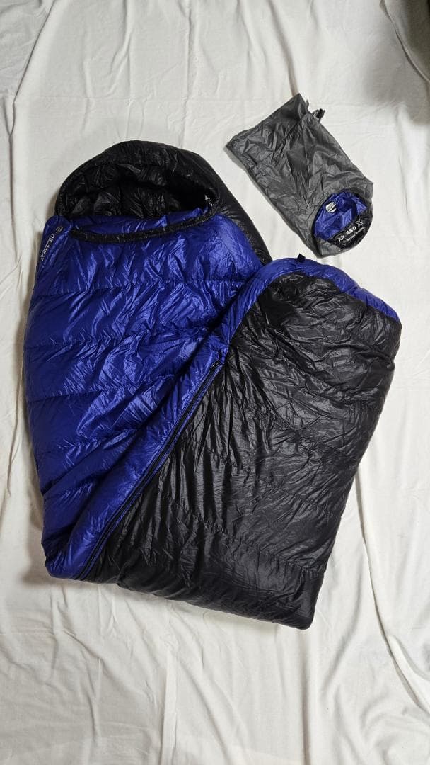 ISUKA Air 450x イスカ　エア450X　シュラフ　寝袋