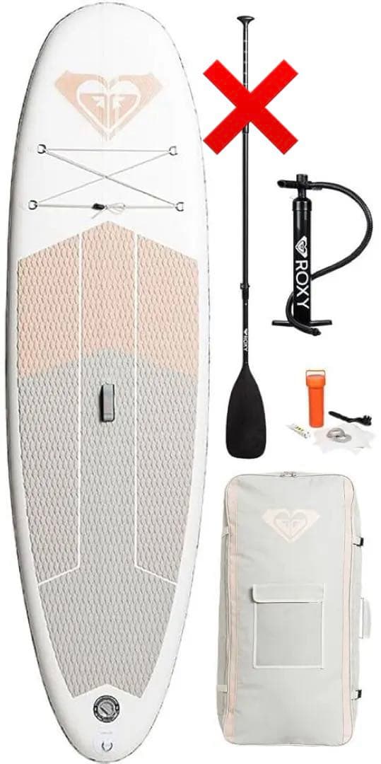 Roxy SUPボード ピンク