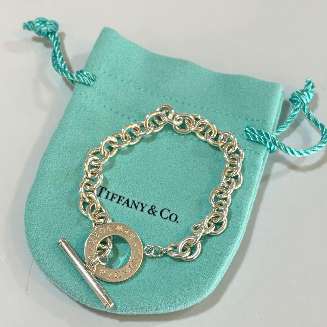 美品　TIFFANY ティファニー　トグル　ブレスレット　シルバー925