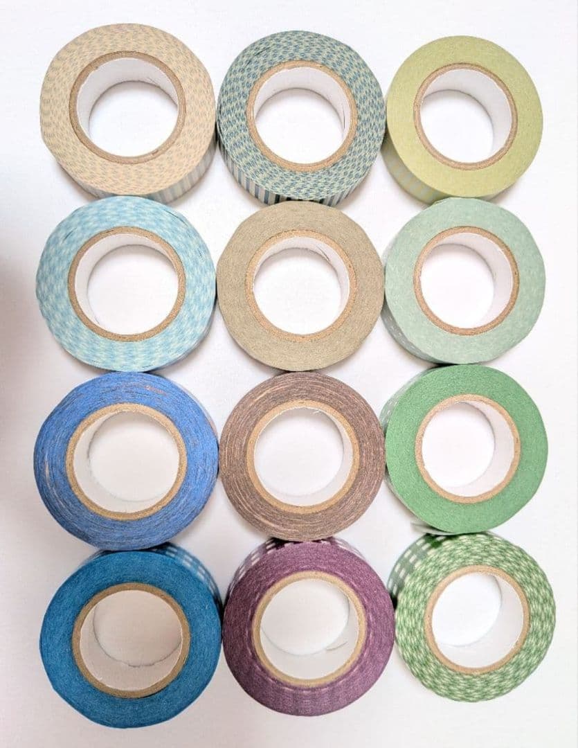 倉敷意匠　マスキングテープ　79本　まとめ売り