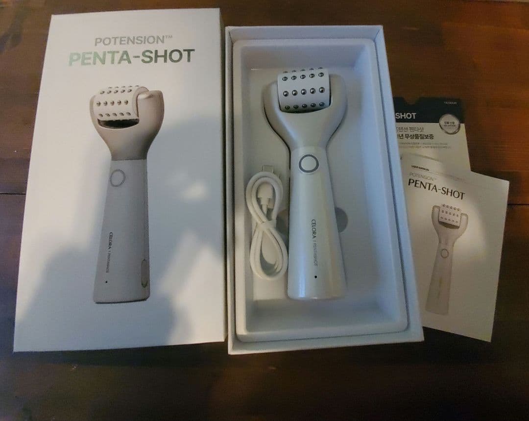 セロラバイ　POTENSION PENTA-SHOT 美顔器 【値下げ中】
