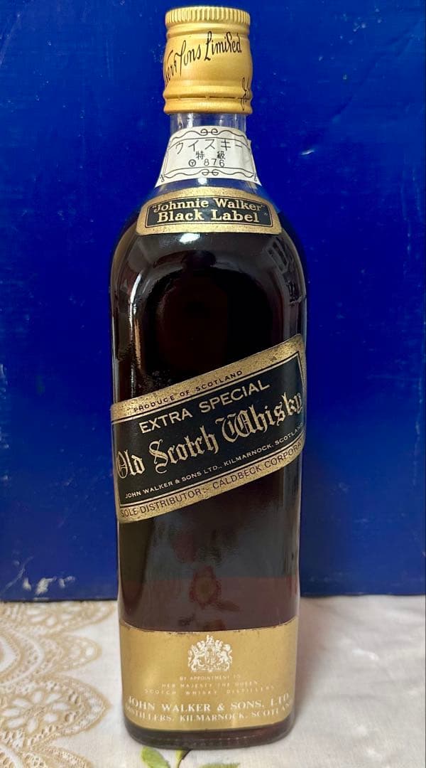古酒・未開栓 ジョニーウォーカー 2本入り 赤ラベル 黒ラベル