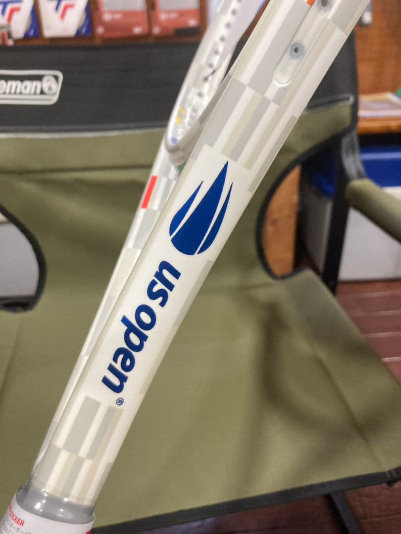 【新品未使用！】Wilson SHIFT V1 99 US OPEN MODEL