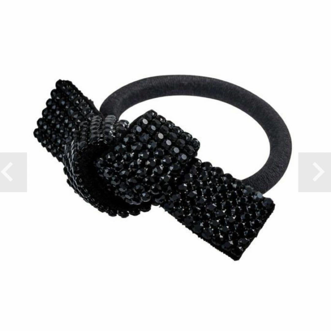 【Mimi】オードリー/ドレスポニー/ブラック/ゴム交換済み【美品】