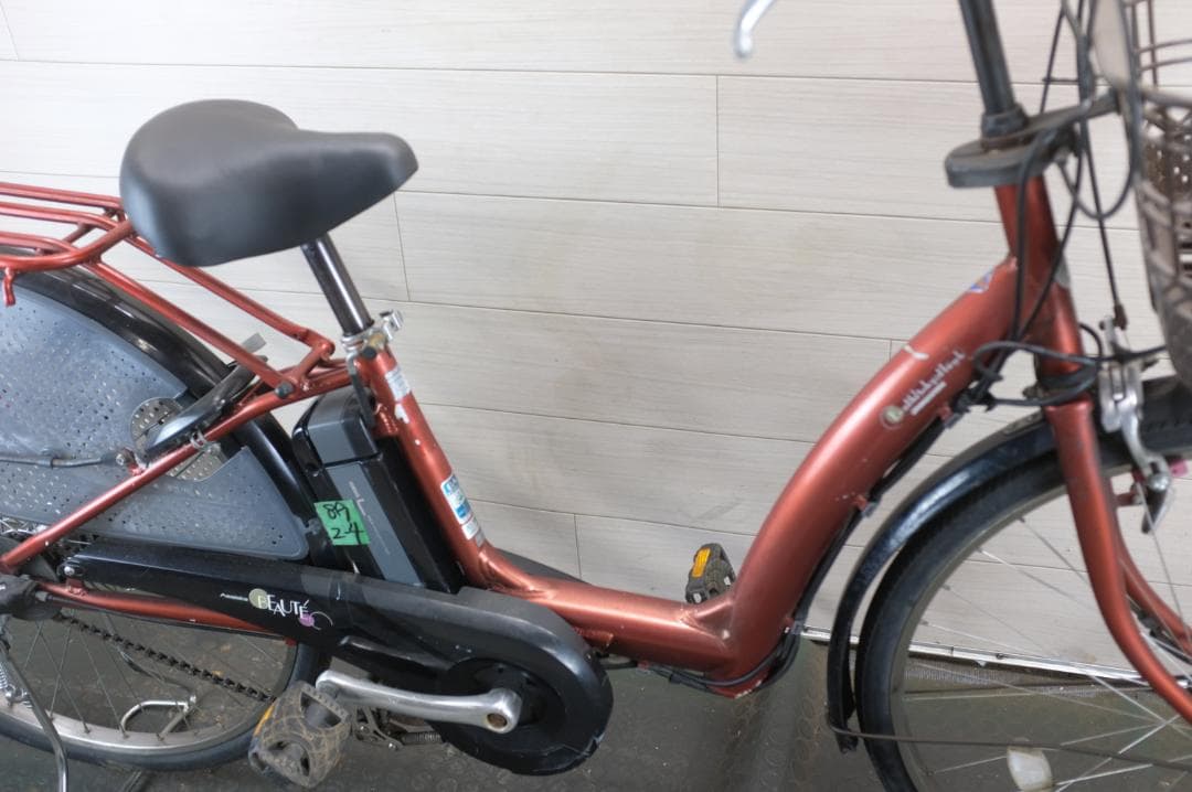 tomo )引き取り　BS アシスタ26インチ　3段　8.9Ah充電器あり