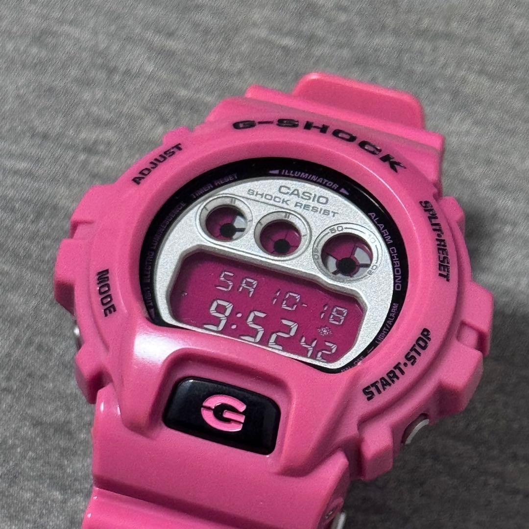 【美品】G-SHOCK 腕時計 DW-6900CS-4JF ピンク