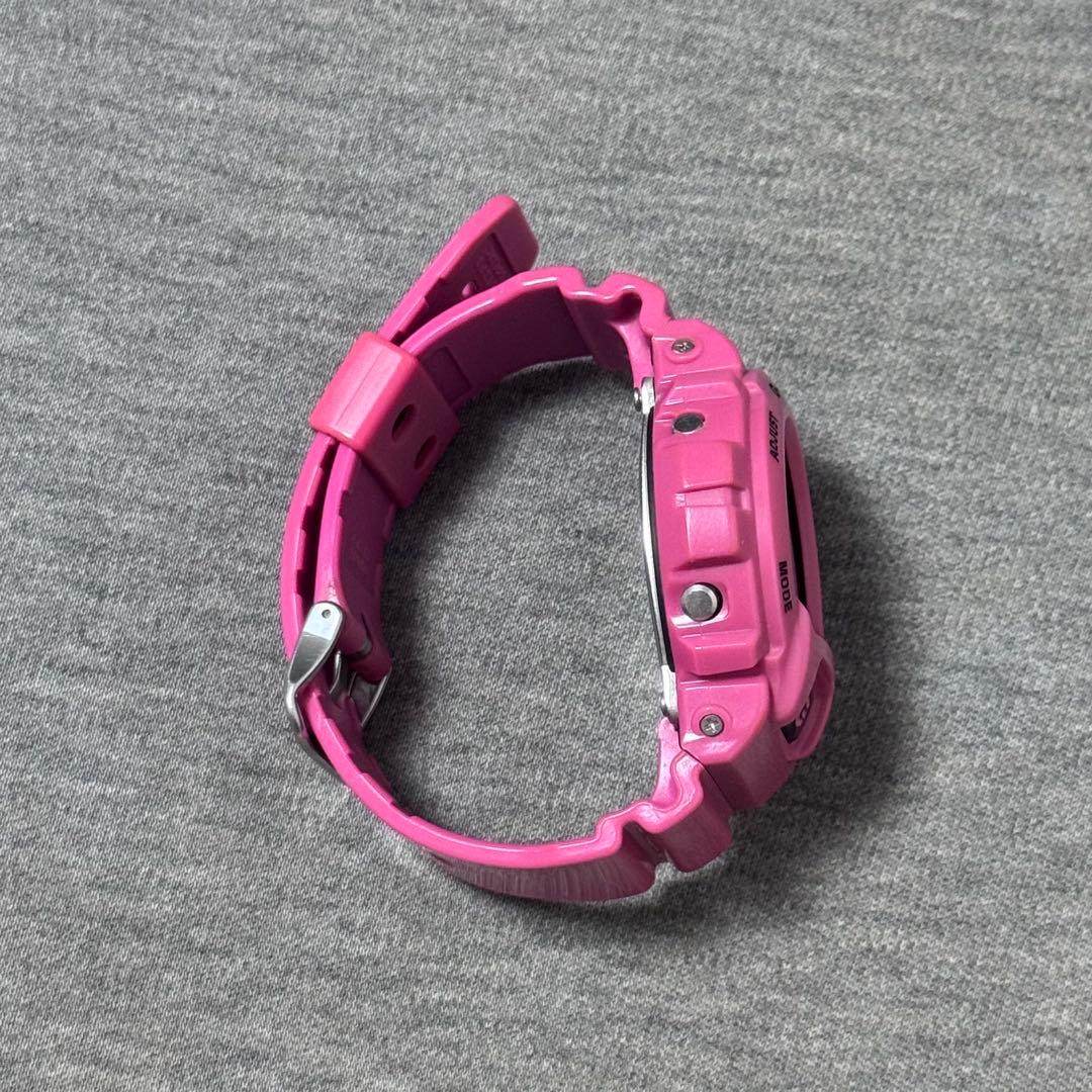 【美品】G-SHOCK 腕時計 DW-6900CS-4JF ピンク