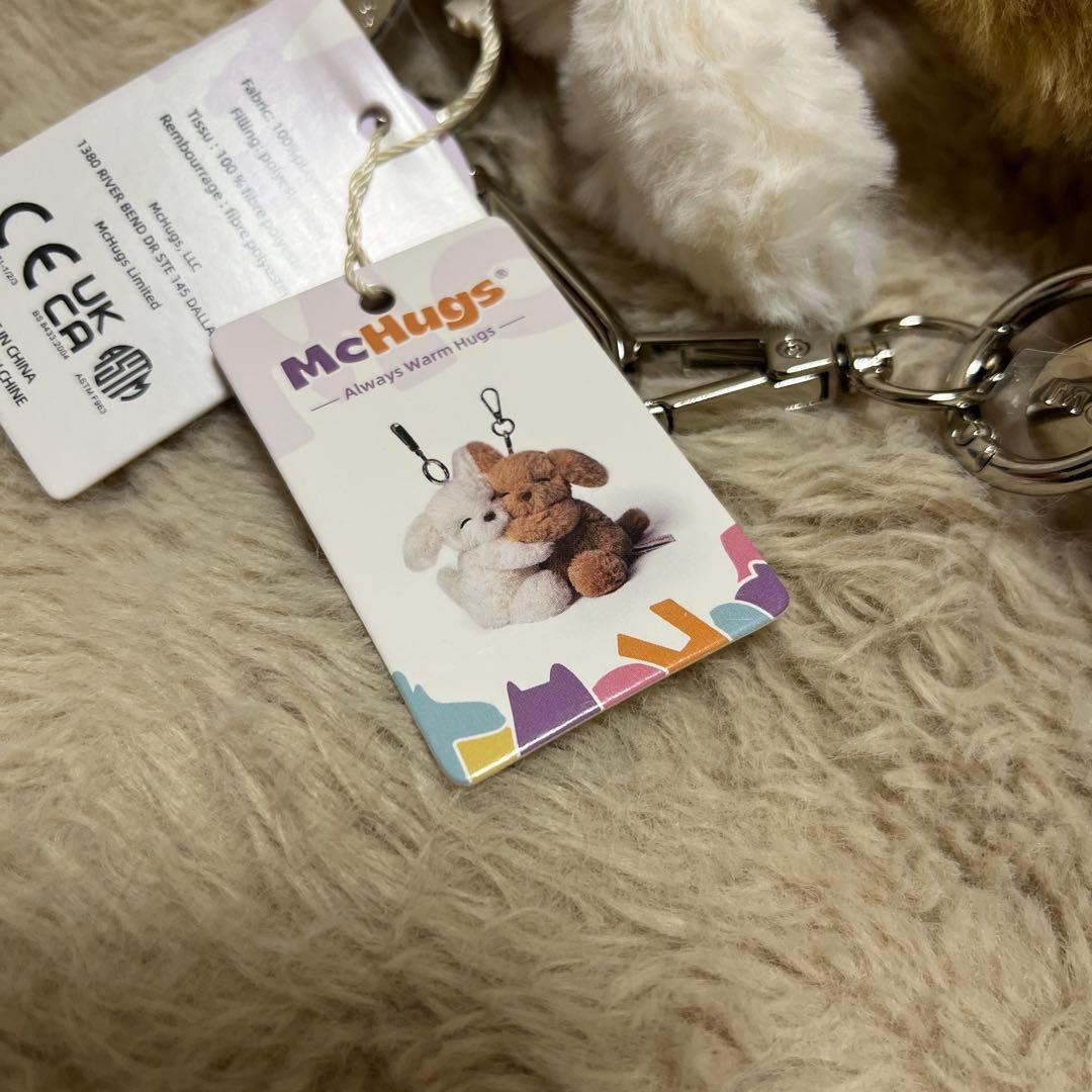 コ*ニ様 McHugs キーホルダー