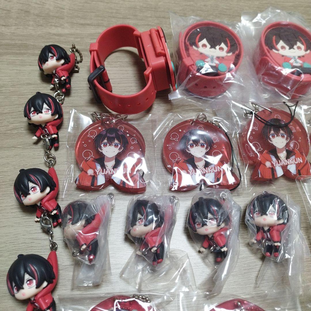 カラフルピーチ　ゆあんくん　ガチャガチャ　まとめ売り　まちぼうけ　マスコット