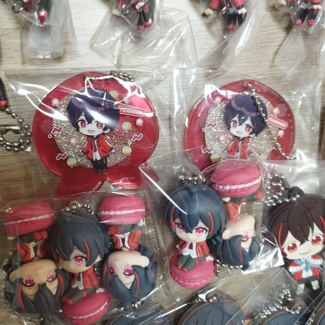 カラフルピーチ　ゆあんくん　ガチャガチャ　まとめ売り　まちぼうけ　マスコット