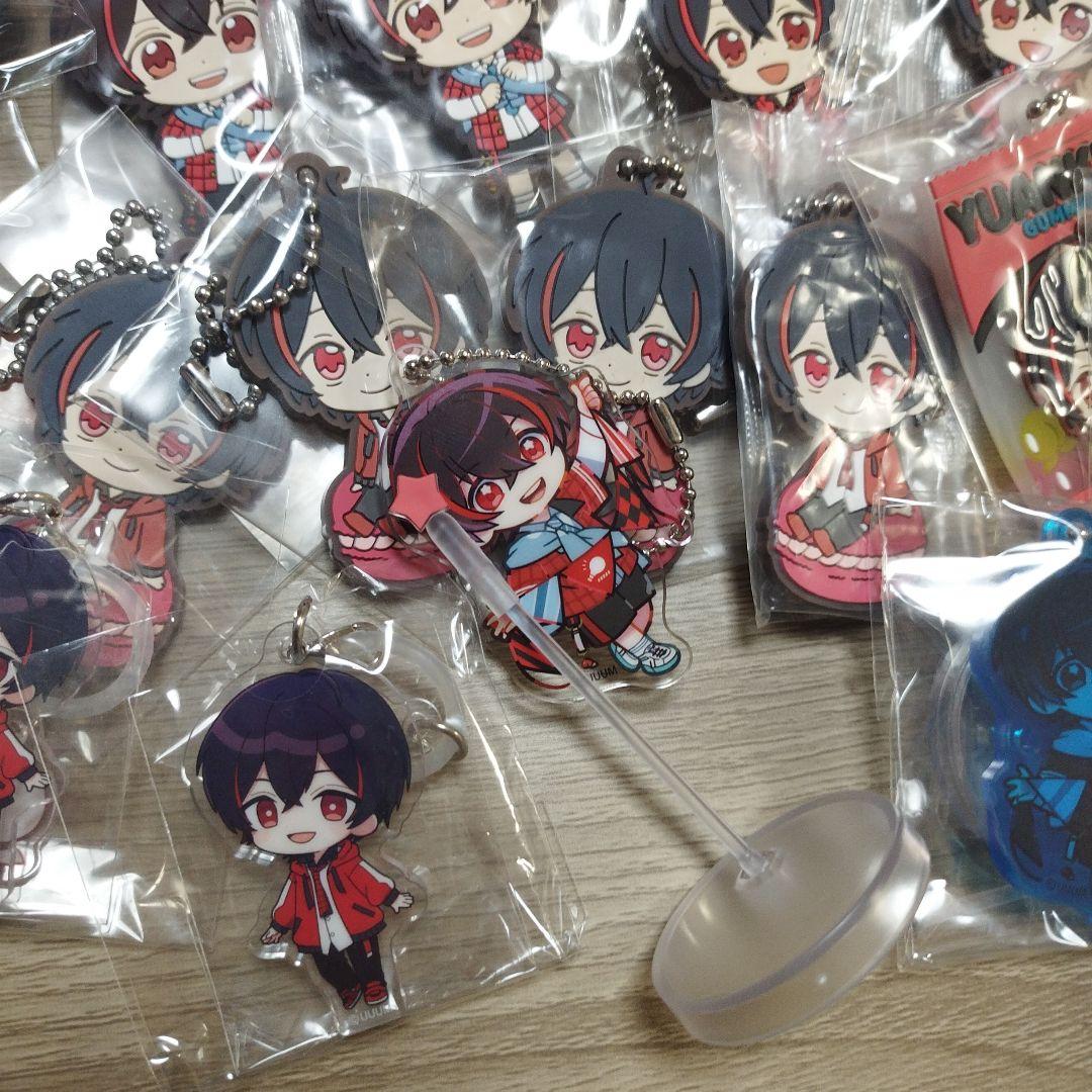 カラフルピーチ　ゆあんくん　ガチャガチャ　まとめ売り　まちぼうけ　マスコット