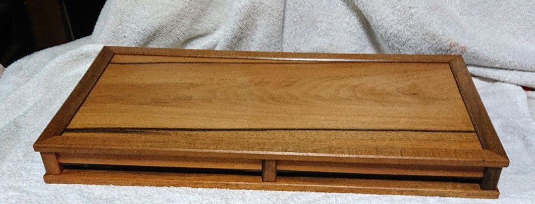 黒柿木製 花 台 T160