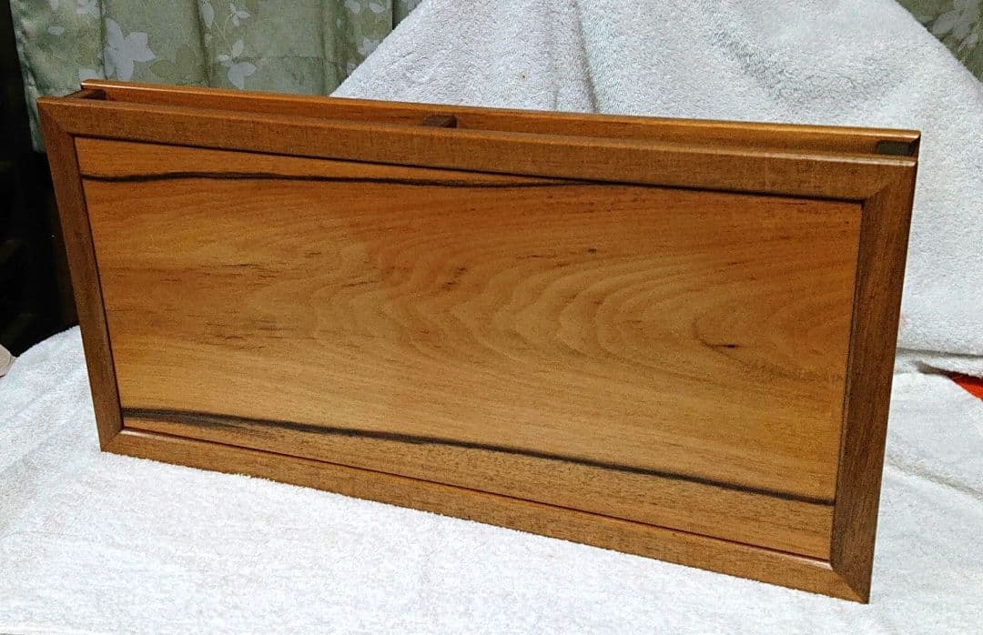 黒柿木製 花 台 T160