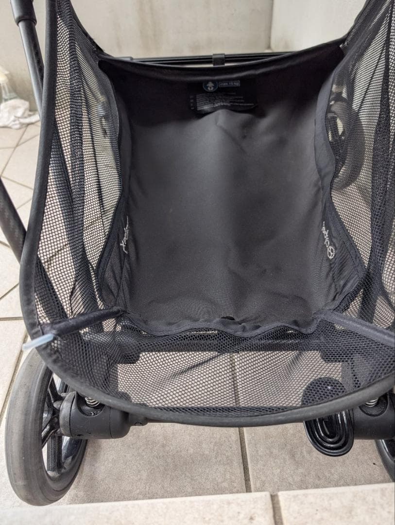 Cybex MELIO Carbon・サイベックスメリオカーボン　グレイおまけ付