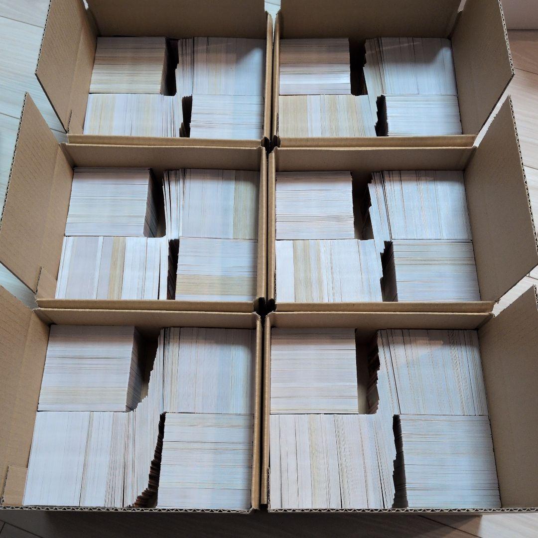 o遊戯王ダンボール6箱分まとめ売り引退品