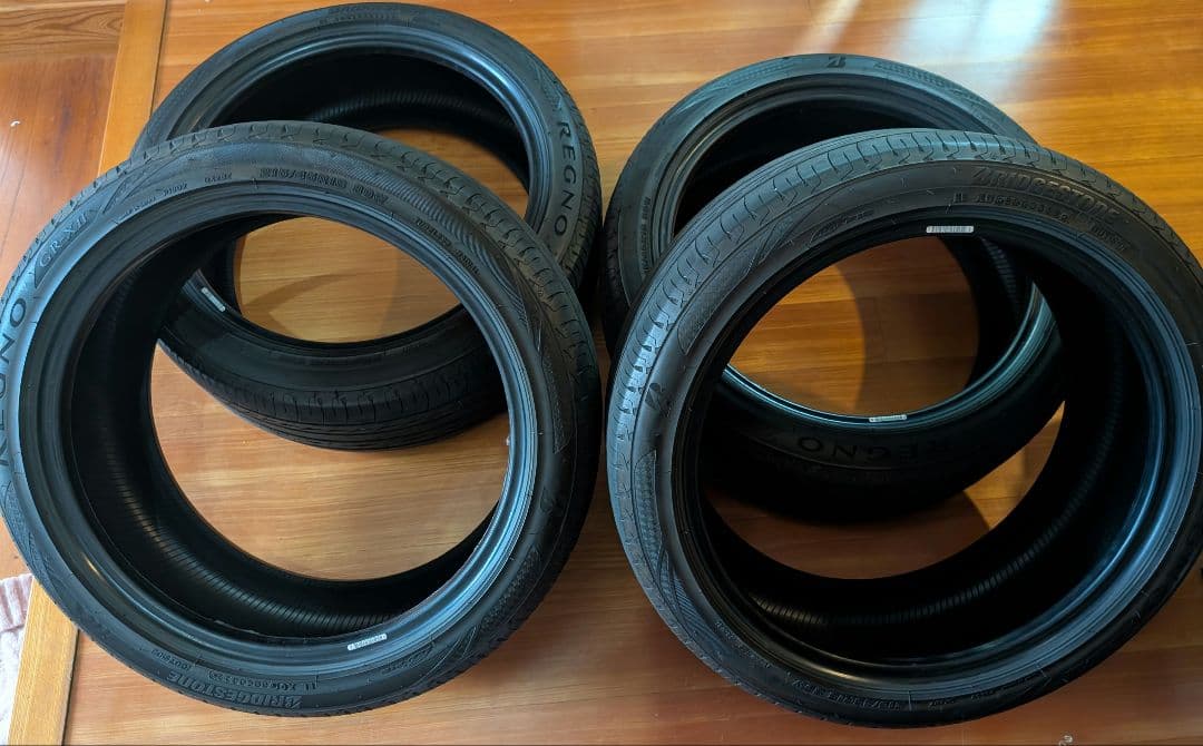 まむまむ タイヤセット2本 ①