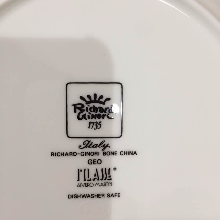 ★新品 リチャードジノリ ジォカルティン 20㎝ 6枚セット