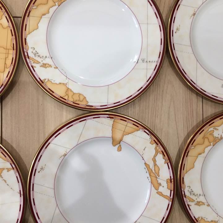 ★新品 リチャードジノリ ジォカルティン 20㎝ 6枚セット