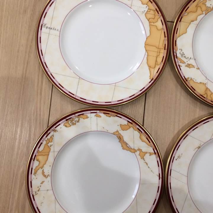 ★新品 リチャードジノリ ジォカルティン 20㎝ 6枚セット