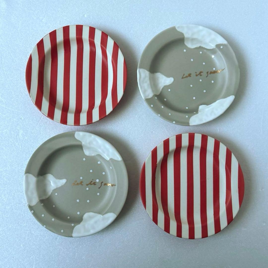 JOICE ON THE TABLE ジョイスオンザテーブル　プレート4枚