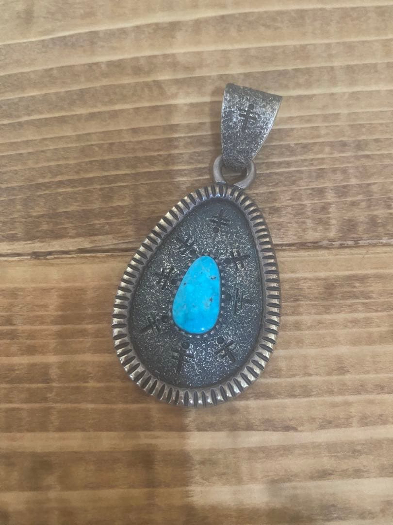 ハリソン・ジム　ターコイズペンダントトップ　最終値下げ