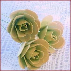 アートフラワー グリーンバラ