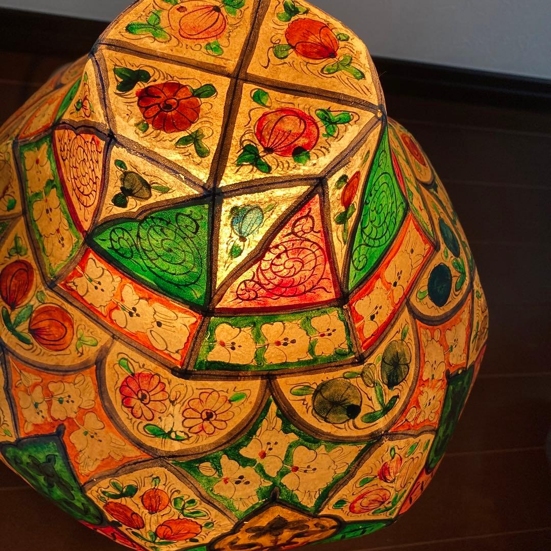 アンティークランプ パキスタン土産