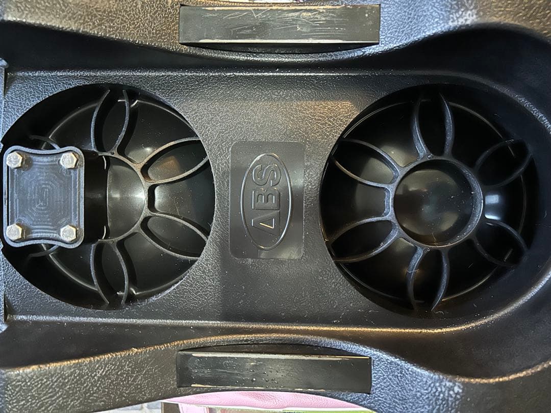 ABSボーリングキャリーバッグと付属品　中古品