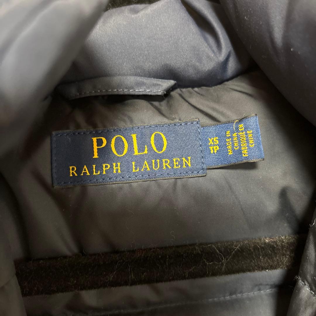 リリ　　　Polo Ralph Lauren ネイビー ダウンベスト XS