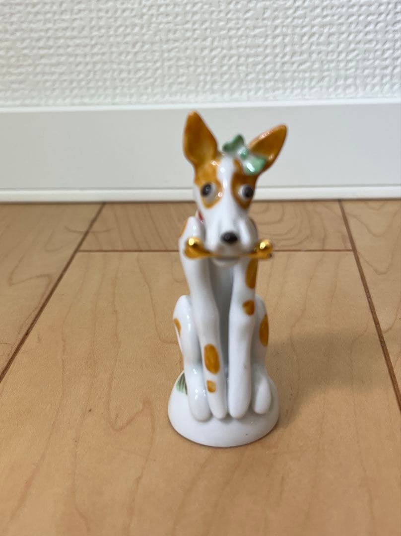 Meissen マイセン 干支シリーズ 戌　いぬどし　犬　フィギュリン