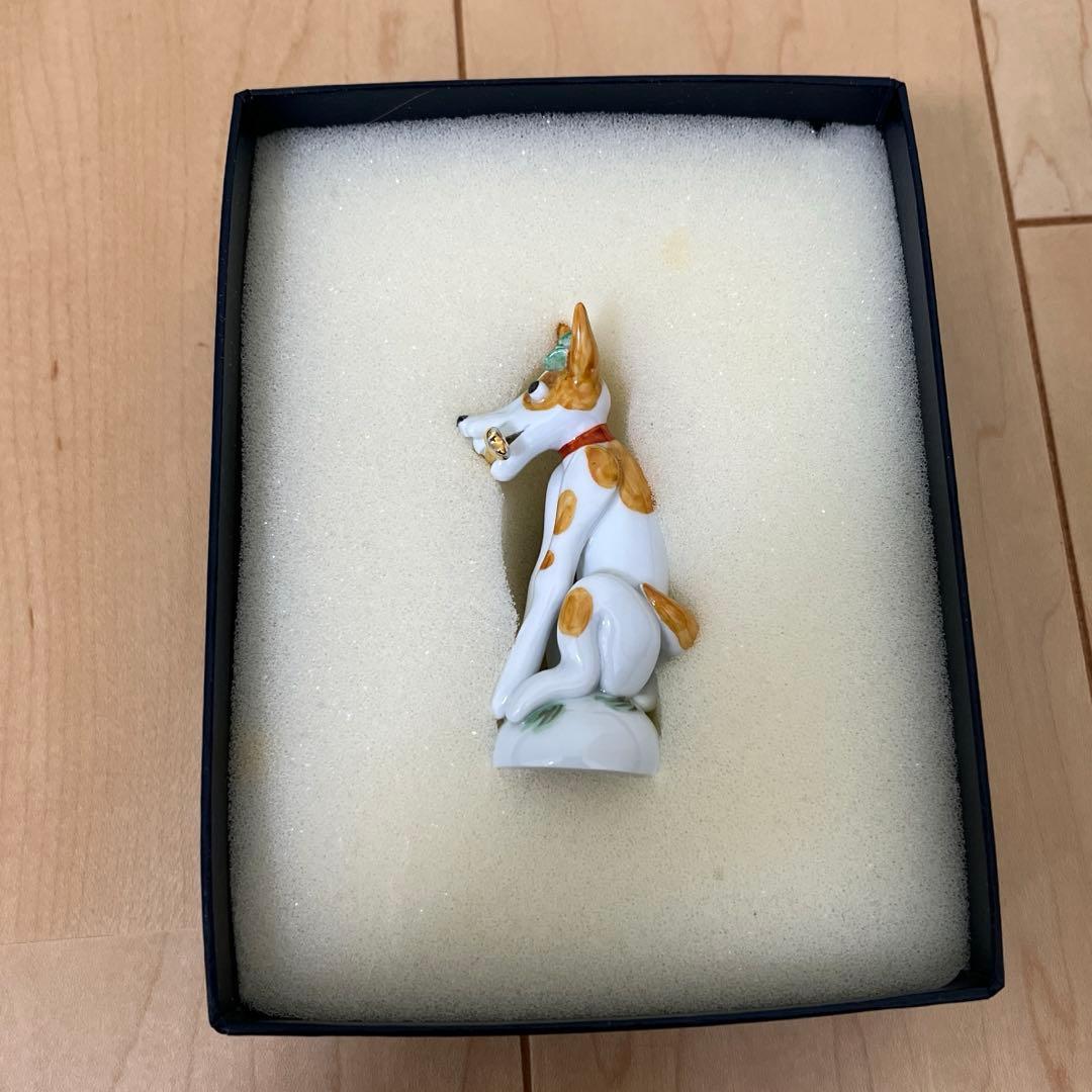 Meissen マイセン 干支シリーズ 戌　いぬどし　犬　フィギュリン
