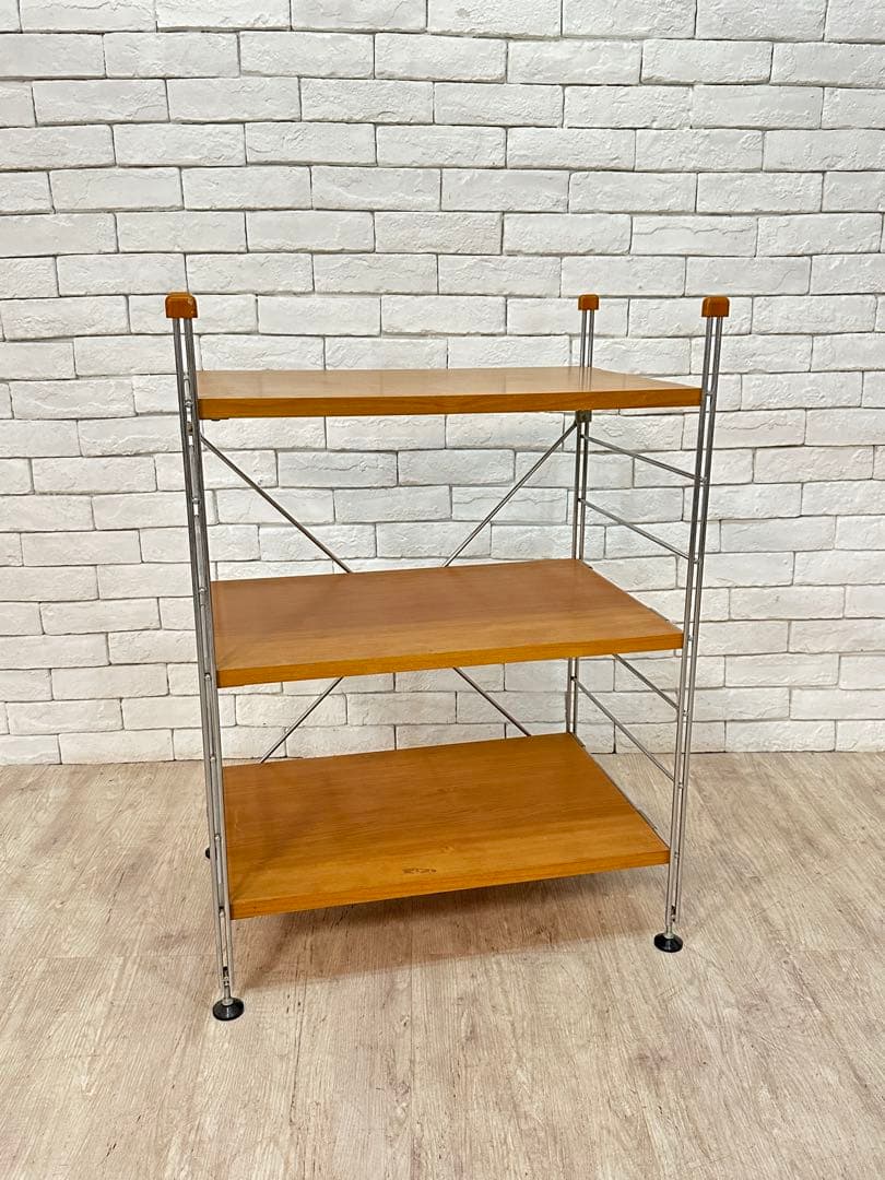 【shk】無印良品　３段　ラック　棚