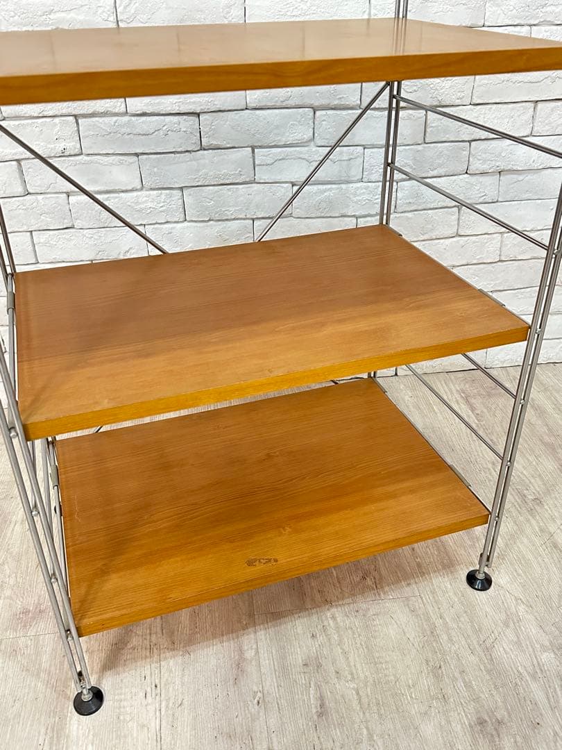 【shk】無印良品　３段　ラック　棚