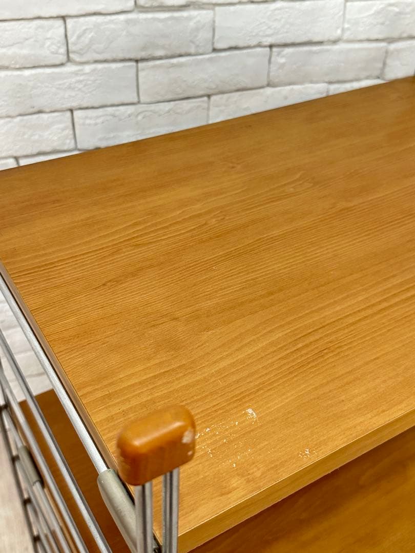 【shk】無印良品　３段　ラック　棚