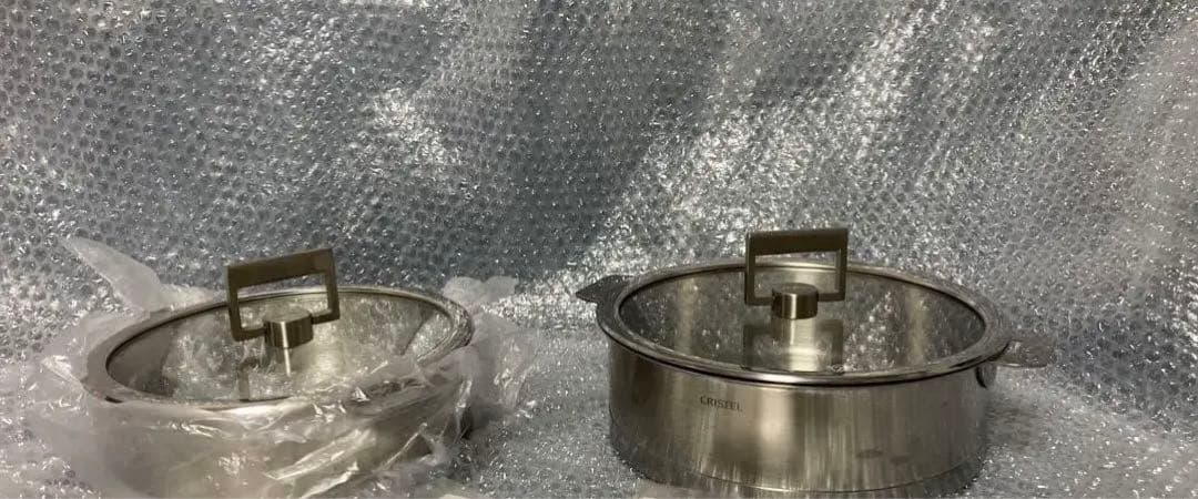 クリステルＬシリーズ浅鍋20.22センチ