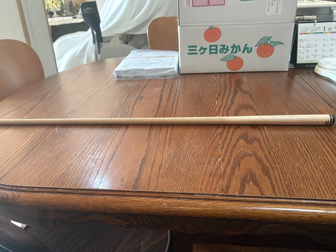 廃盤品 美品 ビリヤードキューメッツ　WX900 10山（ムサシにて使用）