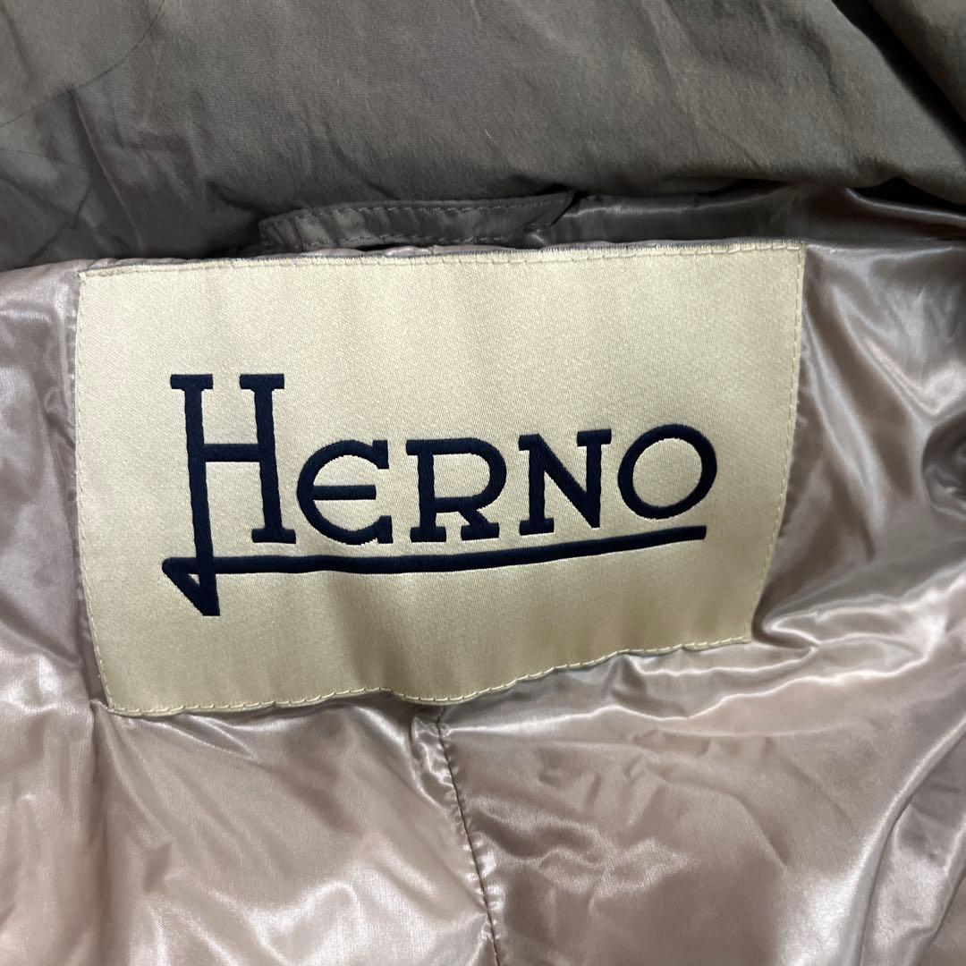【週末価格】HERNOヘルノ ダウンコート ポーラテック　サイズ44