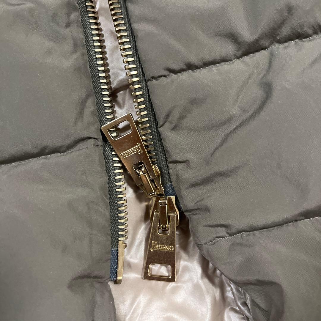 【週末価格】HERNOヘルノ ダウンコート ポーラテック　サイズ44