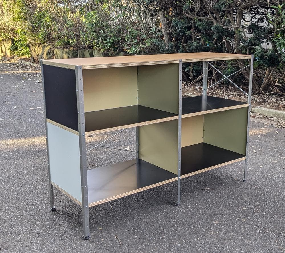 Eames イームズ ESU201 ストレージユニット シェルフ ラック タン