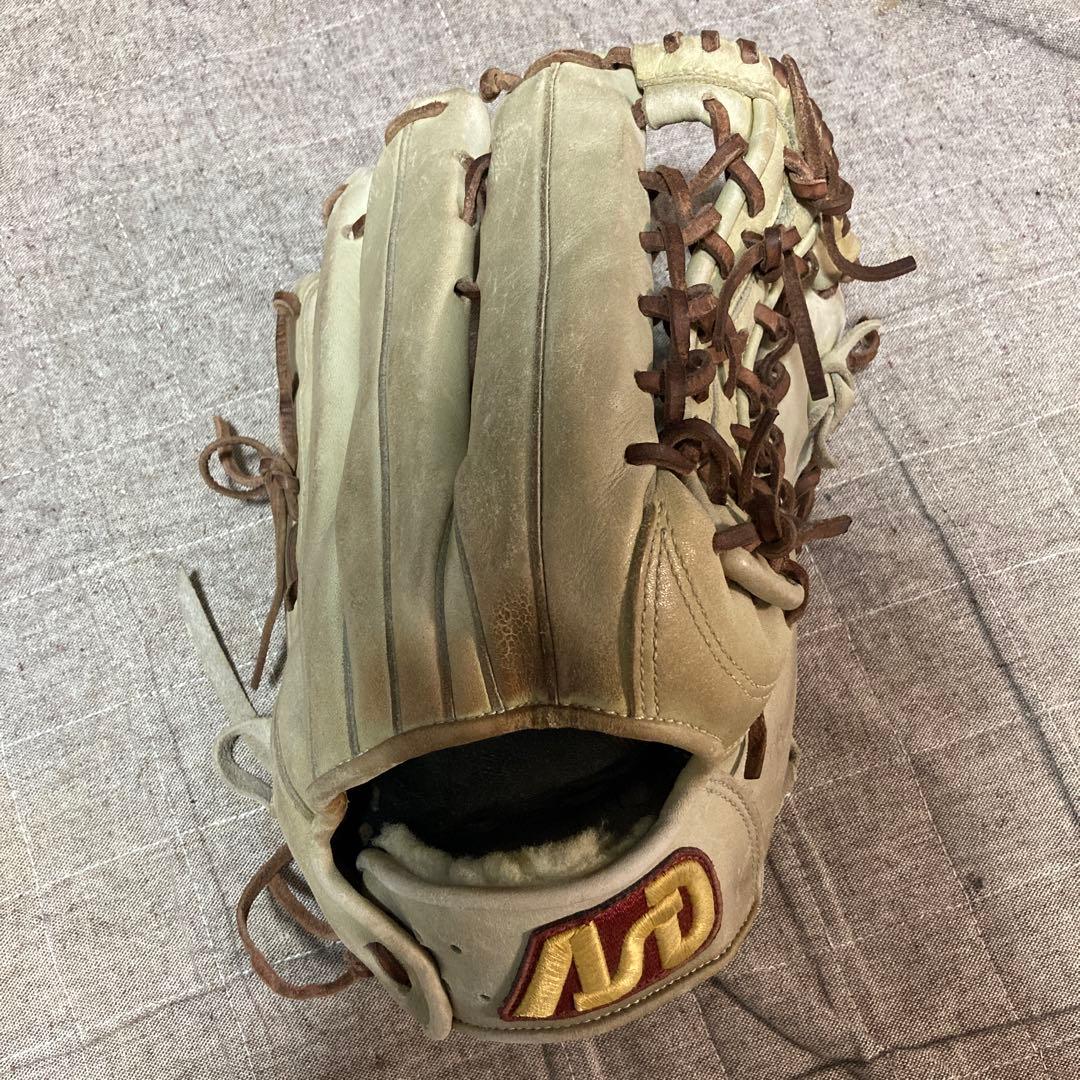 アサダスポーツ 硬式 外野 刺繍なし