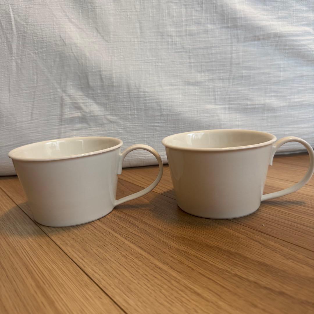 岡田直人 スープカップ 2個セット 未使用