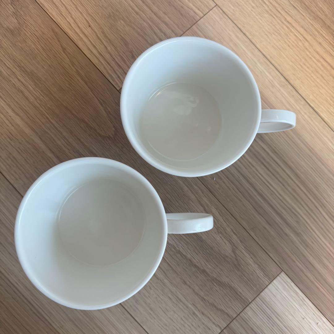 岡田直人 スープカップ 2個セット 未使用