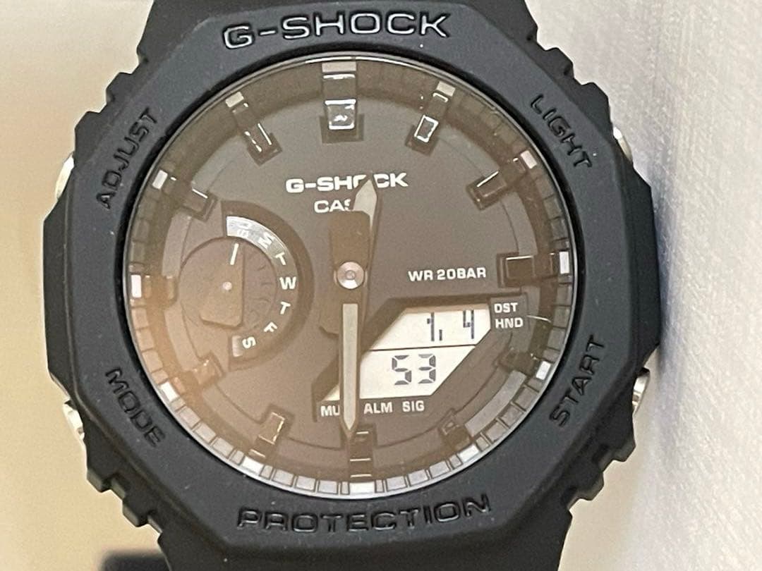 カシオ ジーショック G-SHOCK GA-2100BCE-1AJF
