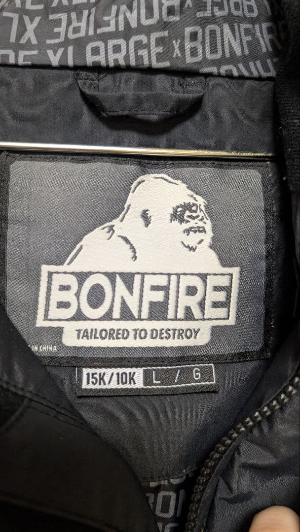 XLARGE × Bonfire スノーボードウェア