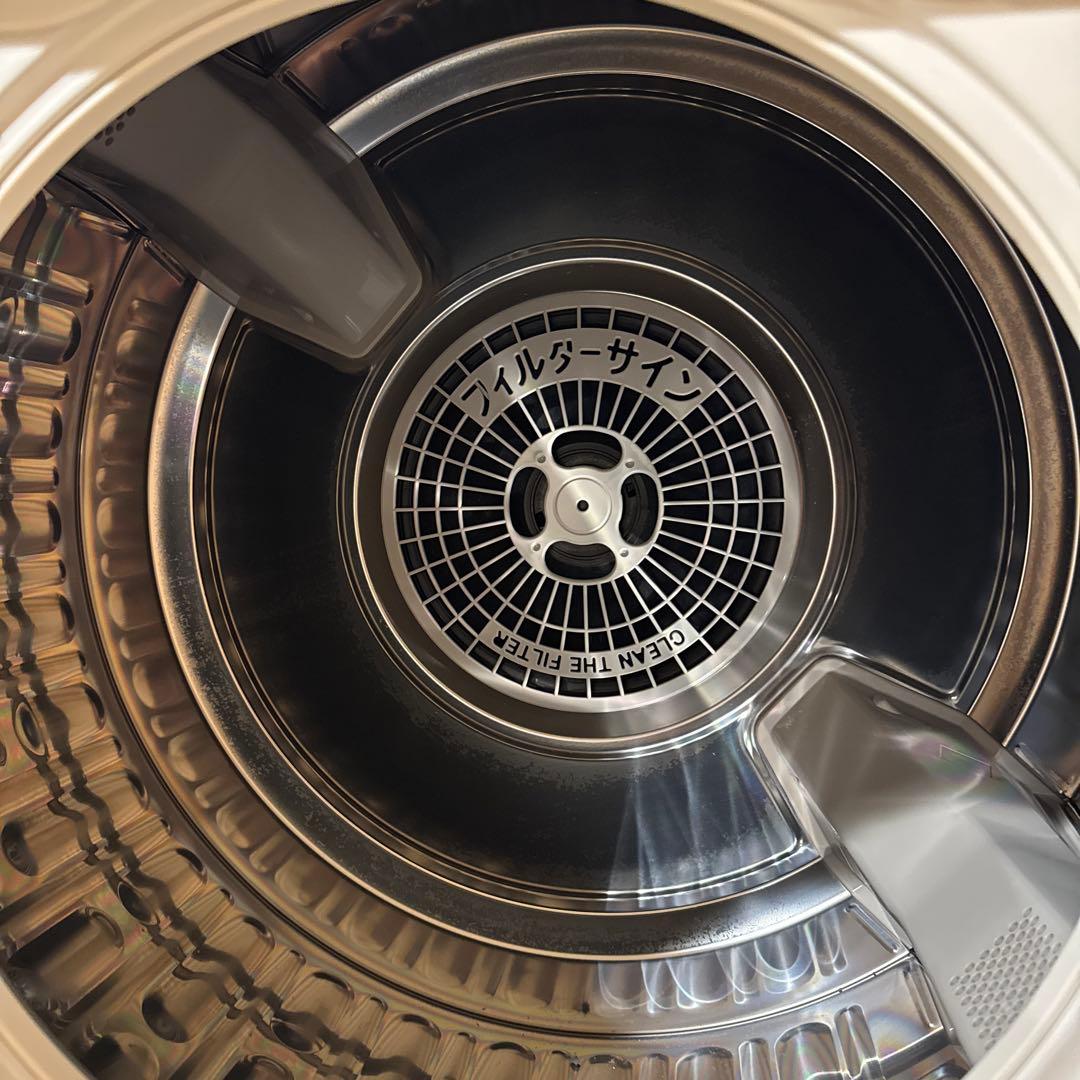 Panasonic 6kg 電気衣類乾燥機 NH-D603-W 2021年製