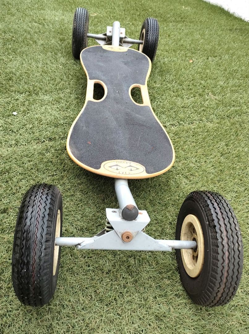 マウンテンボード　スノボ　スケボー　練習